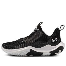 Кроссовки spawn 3 'black white' Under Armour, черный 3023738-001 | black/white