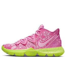 Кроссовки spongebob squarepants x kyrie 5 'patrick' Nike, розовый cj6951-600 | pink/light green