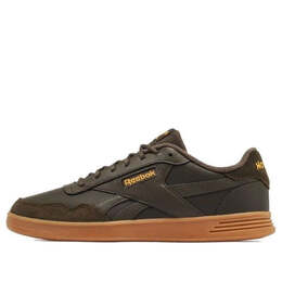 Кроссовки court advance 'khaki brown' Reebok, коричневый 100033458 | brown/khaki