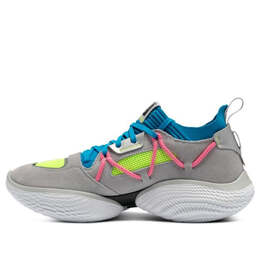 Кроссовки curry brand curry flow cozy 'grey electric blue' Under Armour, серый 3023815-107 | halo grey/electric blue
