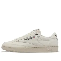Кроссовки club c 85 'vintage chalk white core black' Reebok, белый 100033000 | vintage chalk white/core black