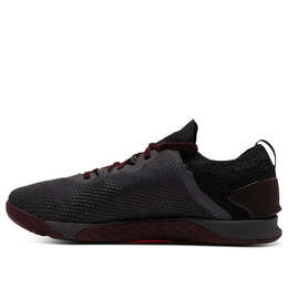 Кроссовки tribase reign 3 'pitch grey venom red' Under Armour, черный 3023698-101 | black