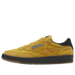 Кроссовки club c vintage 'retro gold core black' Reebok, золотой 100032999 | retro gold/core black/neon cherry