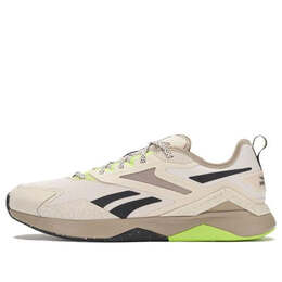 Кроссовки nanoflex adventure tr 2.0 'stucco boulder beige' Reebok, мультиколор 100033533 | stucco / boulder beige / core black