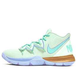 Кроссовки spongebob squarepants x kyrie 5 'squidward' Nike, синий cj6951-300 | blue/green