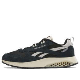 Кроссовки classic leather hexalite shoes 'core black' Reebok, черный 100032780 | core black / steely fog / alabaster