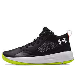 Кроссовки lockdown 5 black/green Under Armour, черный 3023949-002 | black/green