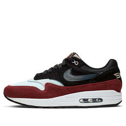 Кроссовки x de'aaron fox air max 1 'swipa' Nike, красный cj9746-001 | red/blue
