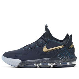 Кроссовки titan x lebron 16 low 'agimat' Nike, синий cj9919-400 | dark blue/black