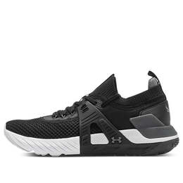 Кроссовки project rock 4 'black' Under Armour, черный 3023695-001 | black