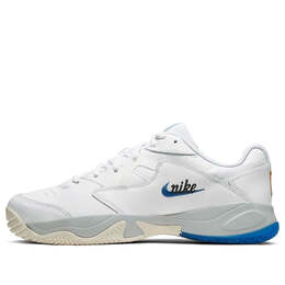 Кроссовки court lite 2 premium 'white blue' Nike, белый cj6781-104 | white/blue