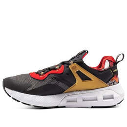 Кроссовки hovr mega 1 mvmnt cny 'black gold' Under Armour, черный 3023885-100 | black/gold/red