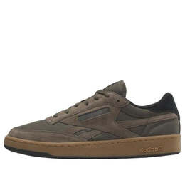 Кроссовки club c revenge 'grout' Reebok, мультиколор 100032998 | grout / core black / lime slime