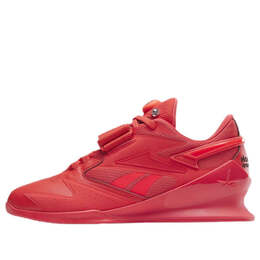 Кроссовки legacy lifter 3 'red' Reebok, красный 100033341 | red
