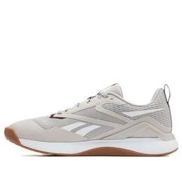 Кроссовки nanoflex tr 2.0 'steely fog maroon' Reebok, мультиколор 100033531 | steely fog f23/cold grey 1/classic maroon f23