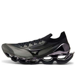 Кроссовки x sorayama wave prophecy 'black' Mizuno, черный d1ga212502 | black