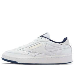 Кроссовки x tyrrell winston club c 'white navy' Reebok, белый 100069833 | white/navy