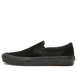 Кроссовки skate slip-on 'black checkerboard' Vans, черный vn0a5fcabka | black