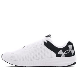 Кроссовки charged pursuit 2 bl 'white' Under Armour, белый 3024138-103 | white/black