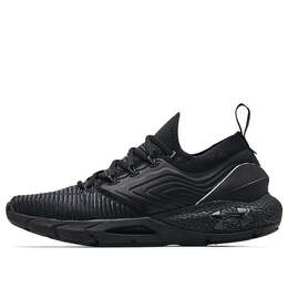 Кроссовки hovr phantom 2 intelliknit 'black' Under Armour, черный 3024154-001 | black