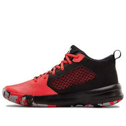 Кроссовки lockdown 5 'versa red black' Under Armour, красный 3023949-601 | red