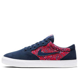 Кроссовки chron solarsoft premium sb 'midnight navy red' Nike, мультиколор ck0980-400 | dark /dark red/dark red/dark