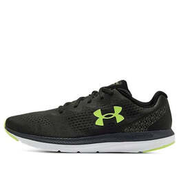 Кроссовки charged impulse 2 'black' Under Armour, черный 3024136-108 | black/yellow/white