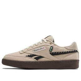 Кроссовки club c revenge 'modern beige' Reebok, бежевый 100034259 | modern beige / boulder beige / dark brown