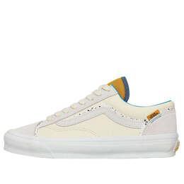 Кроссовки og style 36 ul lx 'devil's details' Vans, белый vn0a5fbxw00 | white/yellow