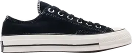 Кроссовки Converse Chuck 70 Black, черный 163759c | black