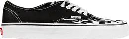 Кеды Vans Authentic Checker Flame, черный vn0a38emrx8 | black