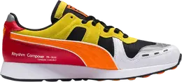 Кроссовки Puma Roland x RS-100 Vibrant Orange, оранжевый 368405 01 | orange