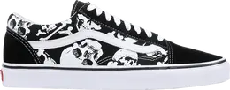 Кеды Vans Old Skool Skulls, черный vn0a38g1h0b | black