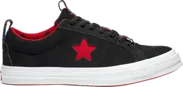Кроссовки Converse Hello Kitty x One Star Low Top Black, черный 163904c | black