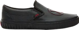 Кеды Vans Marvel x Slip-On Black Widow, черный vn0a38f7u7k | black