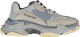 Кроссовки Balenciaga Triple S Sneaker Split, серый 533891 w09oc 1264 | grey