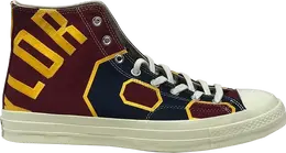 Кроссовки Converse Chuck Taylor All Star Premium Hi Cleveland Cavaliers, красный 159392c | red