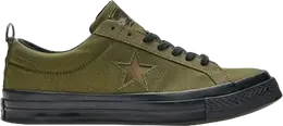 Кроссовки Converse Carhartt WIP x One Star Herbal, зеленый 162820c | green