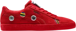 Кроссовки Puma Suede PWR Thru Peace Asia, красный 368184 01 | red