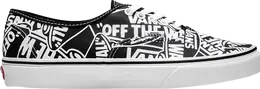 Кеды Vans Authentic OTW Repeat - Black, черный vn0a38emukk | black