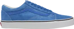 Кеды Vans Old Skool Hairy Suede - Indigo Bunting, синий vn0a38g1unh | blue