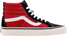 Кеды Vans Sk8-Hi 38 DX Anaheim Factory, красный vn0a38gfubs | red