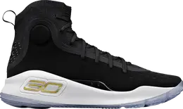 Кроссовки Under Armour Curry 4 More Dimes, черный 1298306 001 | black