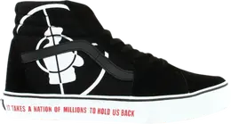 Кеды Vans Supreme x Sk8-Hi Sl Public Enemy, черный 5781476 | black