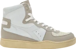 Diadora Кроссовки Mi Basket Used Cobblestone White, серый 201 158569 c6372 | grey