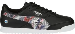 Кроссовки Puma BMW Motorsport x Roma Via Black White, черный 307238 01 | black
