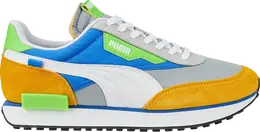 Кроссовки Puma Future Rider Play On Quarry Tangerine, серый 371149 81 | grey