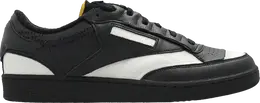 Кроссовки Maison Margiela x Club C Memory Of - Black White, черный s37ws0587 p5036 t8013 | black