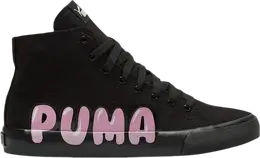 Кроссовки Puma Bari Mid Logo - Black, черный 387235 02 | black
