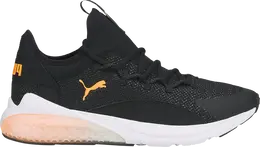 Кроссовки Puma Cell Vive Black Neon Citrus, черный 376283 01 | black